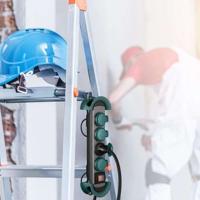 Multipresa - GAO - IP44 - Con cavo da 3 m, resistente all'acqua e alla polvere