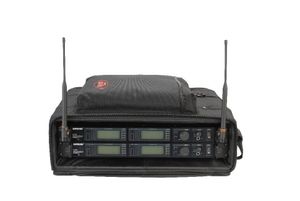 SKB 1SKB-SC192U audioapparatuurtas Schoudertas Nylon, Staal Zwart