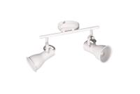 Trio Vintage plafondlamp Steam 2-lichts 813400227