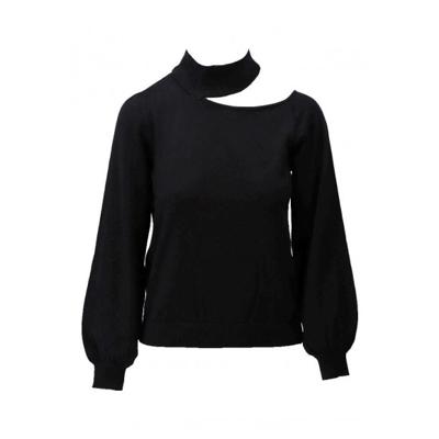 K Design - Zwart | Dames | Trui | Zwart | 3XL | regular | Kamst mode