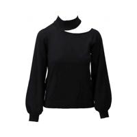 K Design - Zwart | Dames | Trui | Zwart | 4XL | regular | Kamst mode