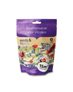 Seeds &amp; Mixes voor vlinders 15m2