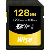 Wise SDXC UHS-II V60 128 GB - thumbnail