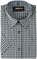 Albatros hemd "bronze" shirts 1/2 sleeve gr. 39/ gray-cared