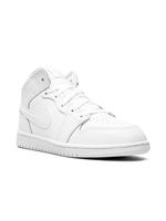 Jordan Kids baskets mi-montantes Air Jordan 1 - Blanc