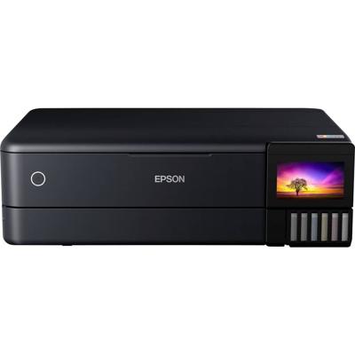 Epson EcoTank ET-8550 Multifunctionele printer Inkjet Kleur A4, A3 Printen, scannen, kopiëren Duplex, Inktbijvulsysteem, LAN, USB, WiFi