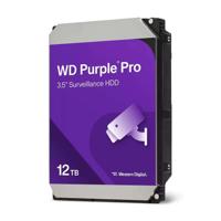 Western Digital WD122PURP WD Purple Pro, 12 TB, 3.5",SATA 6 Gbps, 7200 RPM, 512 MB, 265MB/s
