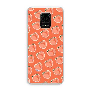 Just peachy: Xiaomi Redmi Note 10 Lite Transparant Hoesje