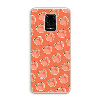 Just peachy: Xiaomi Redmi Note 10 Lite Transparant Hoesje