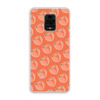 Just peachy: Xiaomi Redmi Note 10 Lite Transparant Hoesje