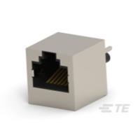 TE Connectivity TE AMP Standard Modular Jacks Standard Modular Jacks 3-1734577-1 1 stuk(s) - thumbnail