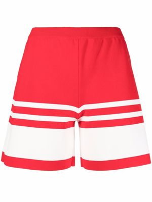Boutique Moschino short Sailor Mood - Rouge