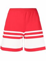 Boutique Moschino short Sailor Mood - Rouge