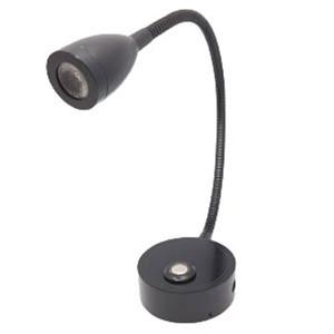 Hollex Lamp Maxiflex Zwart 12/24v 160lm Ww Dimb. Default