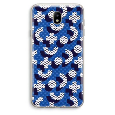8-bit N°5: Samsung Galaxy J7 (2017) Transparant Hoesje