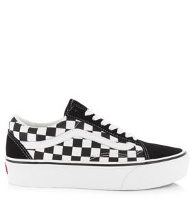 Vans Vans - Old skool platform Zwart Canvas Lage sneakers Dames