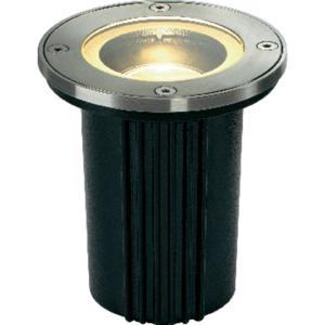 SLV Dasar Exact 228430 Buitenlamp (inbouw) GU10 Halogeen 35 W RVS