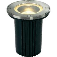 SLV Dasar Exact 228430 Buitenlamp (inbouw) GU10 Halogeen 35 W RVS - thumbnail