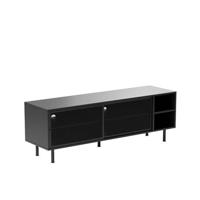 Nordic Home Sadie tv-meubel 160 cm - zwart