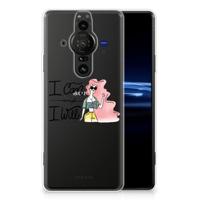 Sony Xperia Pro-I Telefoonhoesje met Naam i Can