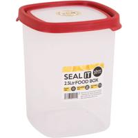 Wham - Opbergbox Seal It 2,5 liter - Polypropyleen - Rood