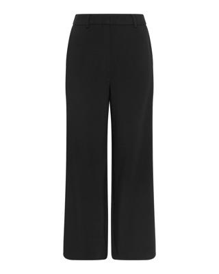 Msch Copenhagen Mschmacy Michelle Hw Wide Pants Regular 19447 Broek Black