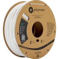 Polymaker PF01011 PolyLite Filament ASA UV-bestendig, Weerbestendig, Hittebestendig 2.85 mm 1000 g Wit 1 stuk(s) - thumbnail