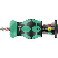 Wera Kompakt Stubby Magazin RA 1 2025 Universeel Bitset