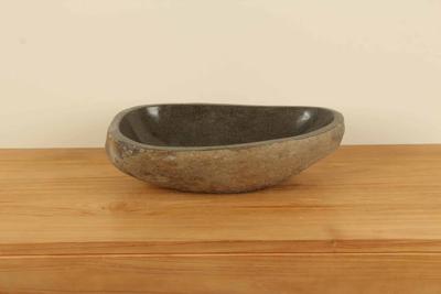 Riviersteen waskom RL040311, 50x31x14 cm