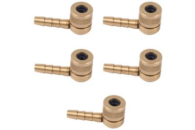 Pro Ventieladapter x5 - Koperen Pro Ventieladapter x5 - Koperen