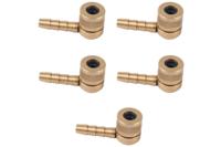 Pro Ventieladapter x5 - Koperen