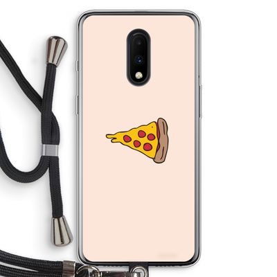 You Complete Me #1: OnePlus 7 Transparant Hoesje met koord