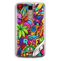 Represent: LG K10 (2016) Transparant Hoesje