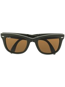 Ray-Ban lunettes de soleil Folding Wayfarer - Vert