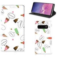 Samsung Galaxy S10 | Flip Style Cover | IJsjes Samsung Galaxy S10 | Flip Style Cover | IJsjes