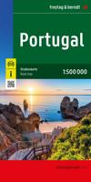 Wegenkaart - landkaart Portugal | Freytag & Berndt