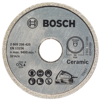 Bosch Accessoires Diamantdoorslijpschijf Standard for Ceramic | Ø65X15mm | Pks16Multi - 2609256425 - thumbnail