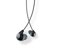 Shure SE112-GR Hoofdtelefoons Bedraad In-ear Oproepen/muziek Zwart, Grijs - thumbnail