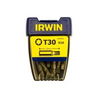 Irwin Torx T30 - 1/4”/25 mm - 10 stuks - 10504356 Irwin Torx T30 - 1/4”/25 mm - 10 stuks - 10504356