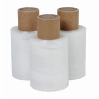 Wikkelfolie iezzy 100mmx150m 20mu transparant | 40 stuks