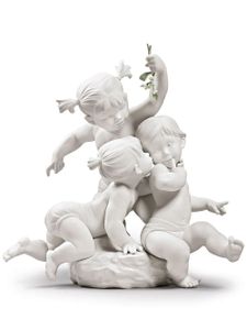 Lladró figurine en porcelaine - Blanc