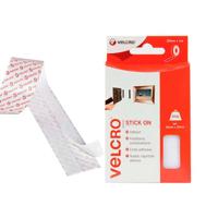 Magnetisch Band Velcro Wit