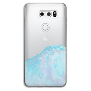 Fantasie pastel: LG V30 Transparant Hoesje
