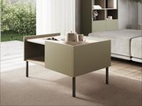 Salontafel JULIE 90 cm acacia/olijf