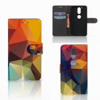 Motorola Moto G4 | G4 Plus Bookcase Polygon Color - thumbnail
