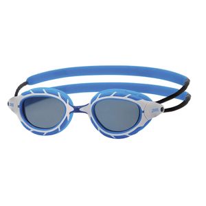 Zoggs Predator donkere lens zwembril blauw/wit