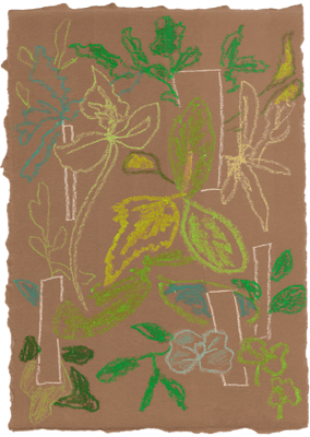 Moooi Carpets - Vloerkleed Sprouts Scarlet Sand Low Pile -