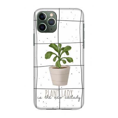 Kamerplant op vensterruit: Volledig geprint iPhone 11 Pro Hoesje