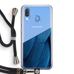 Pauw: Samsung Galaxy A40 Transparant Hoesje met koord