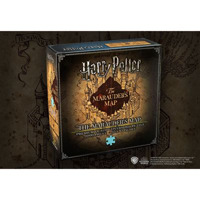 Harry Potter: The Marauder's Map Puzzle Puzzel